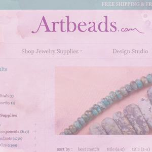 Artbeads Website