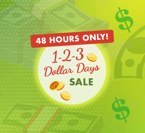 It's a Dollar Days Weekend 💸💸💸 $1, $2, and $3 Deals! - Artbeads