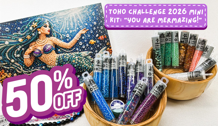 Weekend Flash Deal! TOHO Challenge 2026 Mini Kit 50% OFF