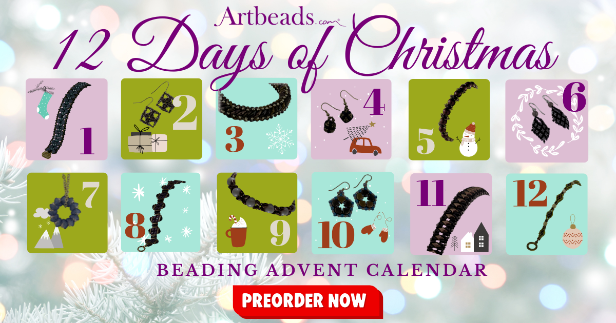 Artbeads 12 Days of Christmas Advent Calendar