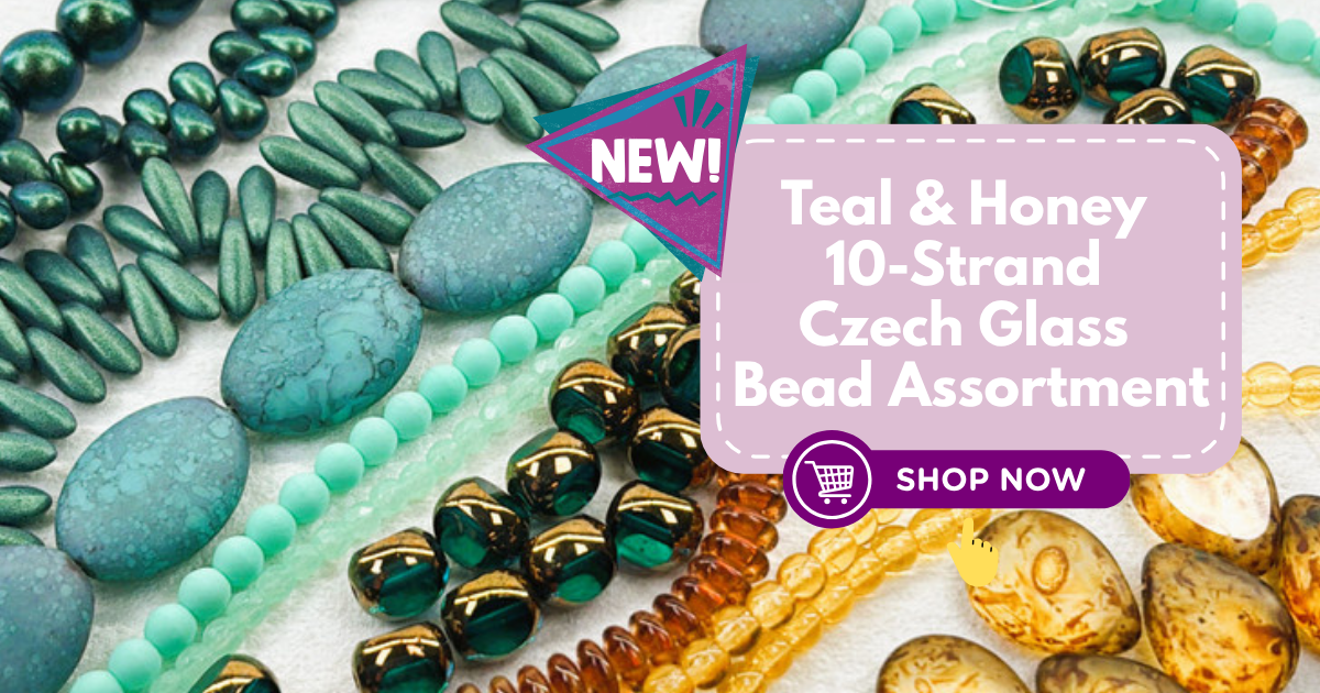 New Czech Glass Assortment