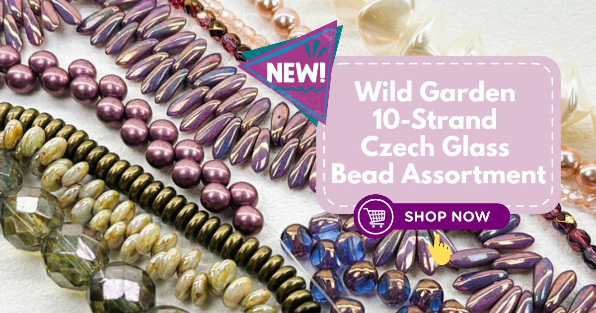 New Czech Glass Assortment