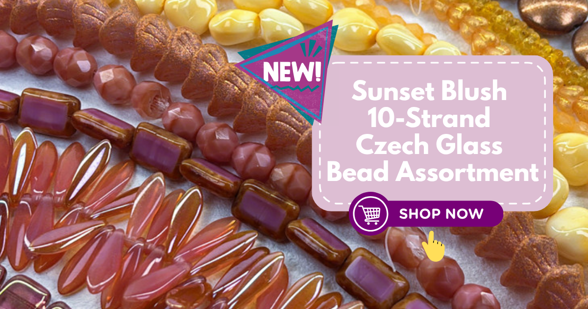 New Czech Glass Assortment