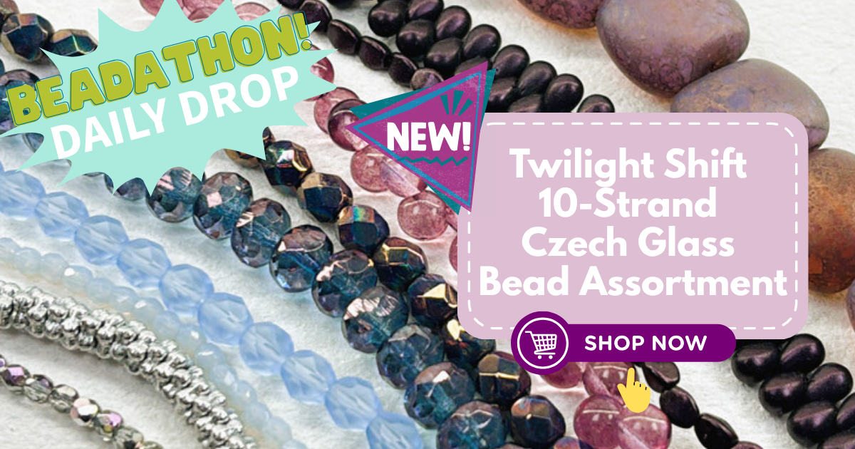 New Czech Glass Assortment