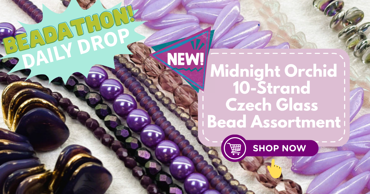 New Czech Glass Assortment