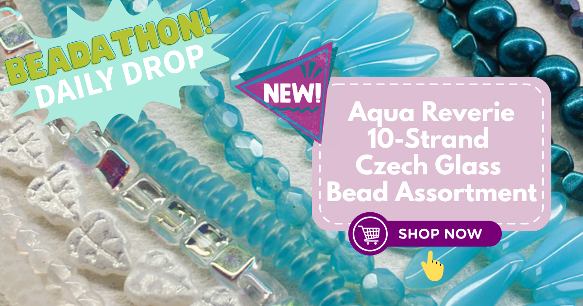 New Czech Glass Assortment