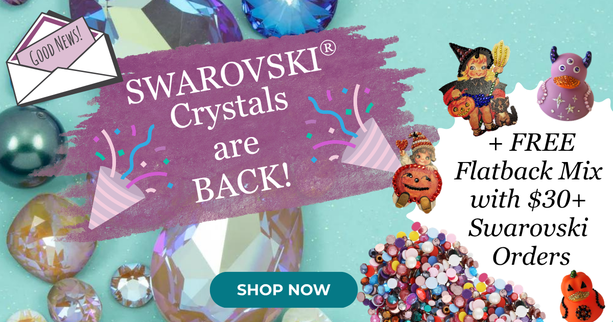 Swarovski Crystal Components