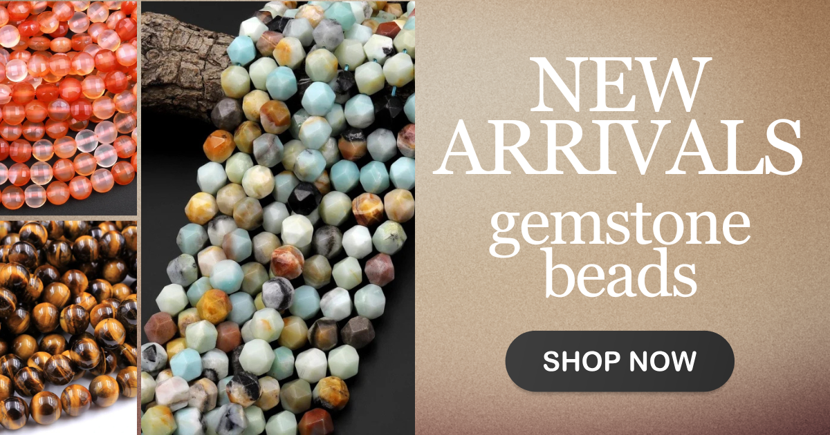 New Gemstone Beads