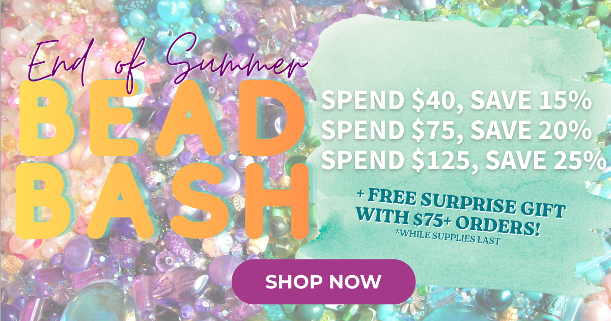 End of Summer Bead Bash