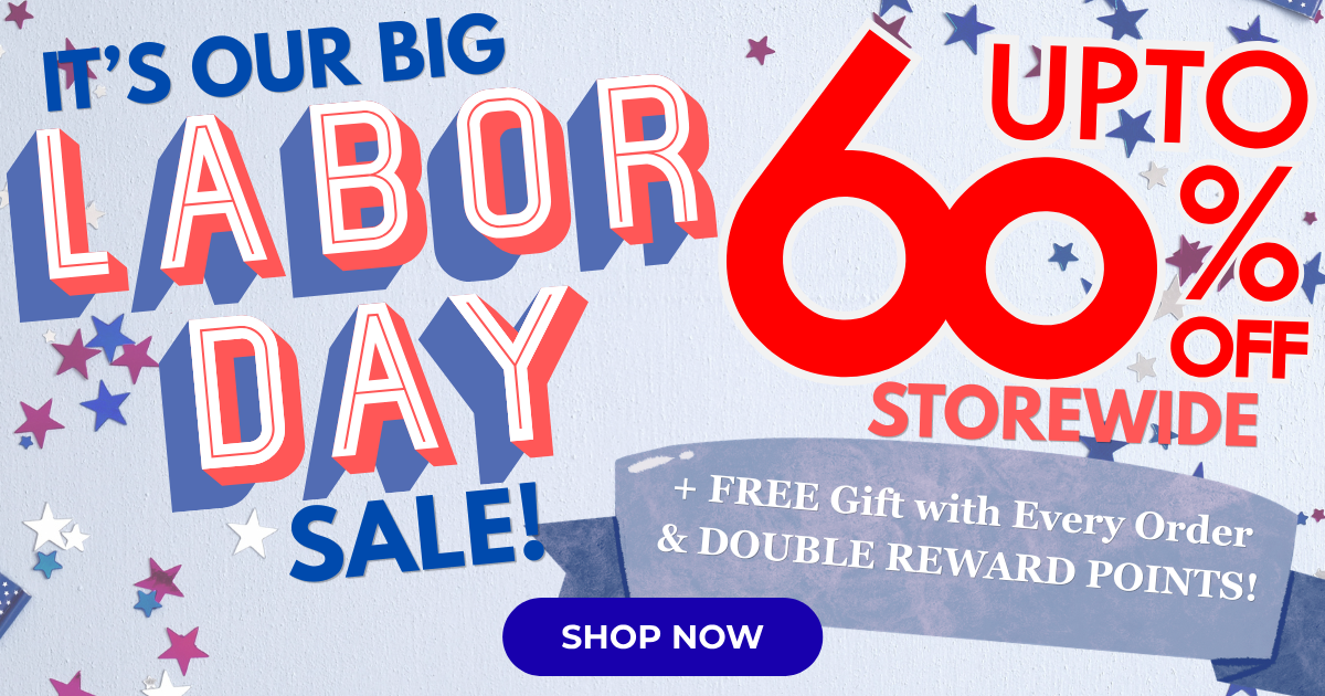 Labor Day Sale