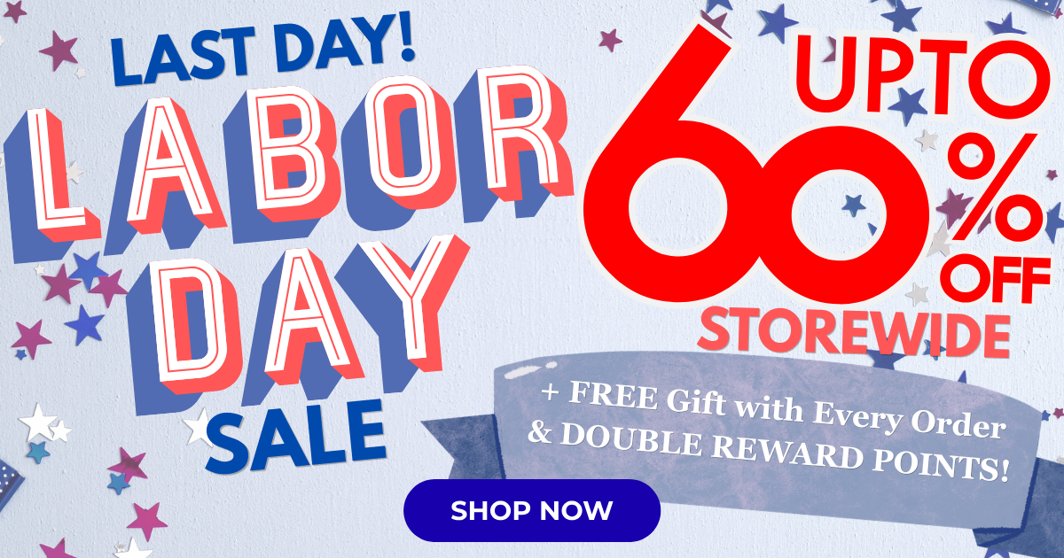 Labor Day Sale