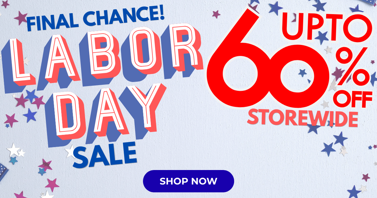 Labor Day Sale EXTENDED