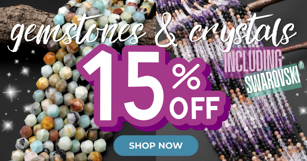 Gemstone and Crystal Sale