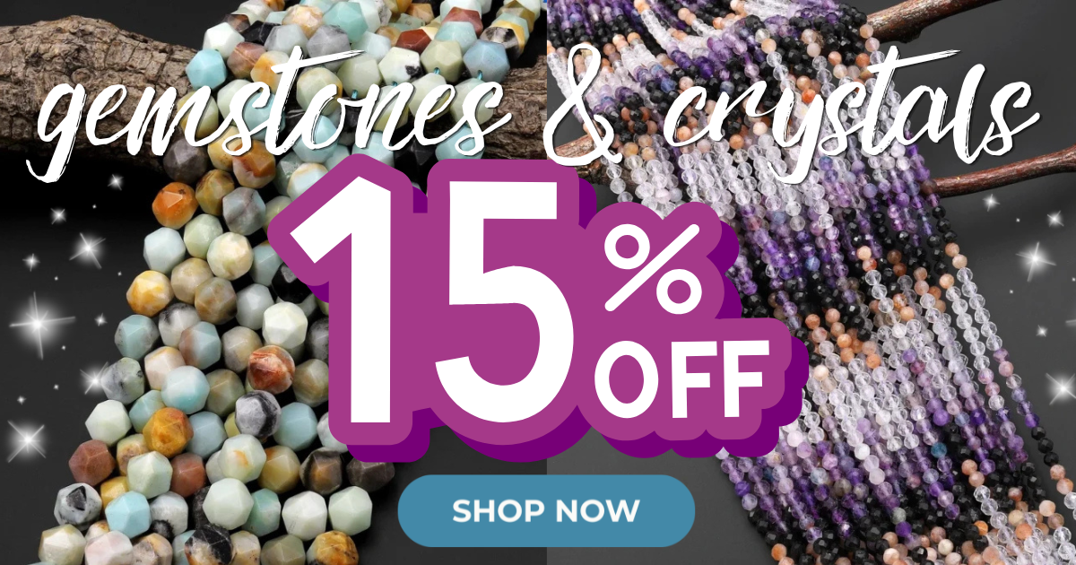 Gemstone and Crystal Sale