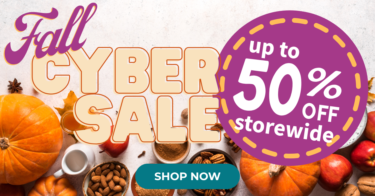 Fall Cyber Sale Up to 50% OFF