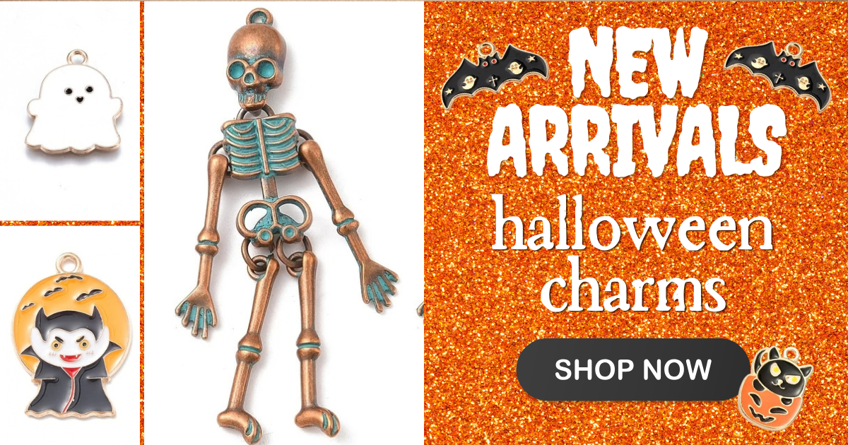 New Arrivals: Halloween Charms