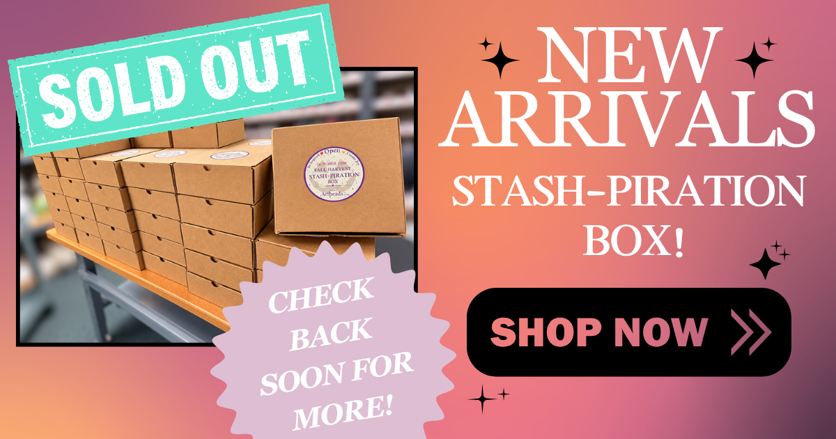 Stash-piration Boxes SOLD OUT