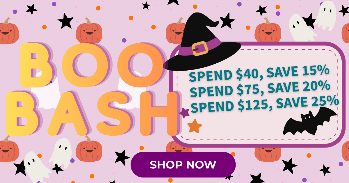 Boo Bash Choose Your Savings