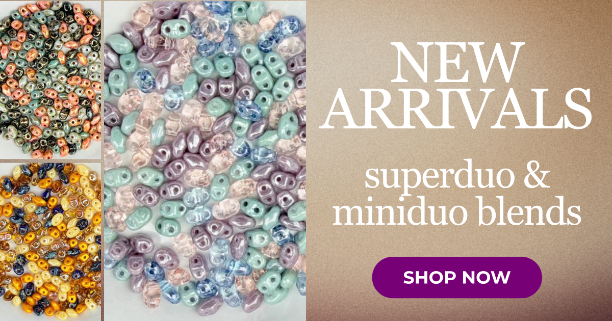 New Arrivals: SuperDuo & MiniDuo Blends