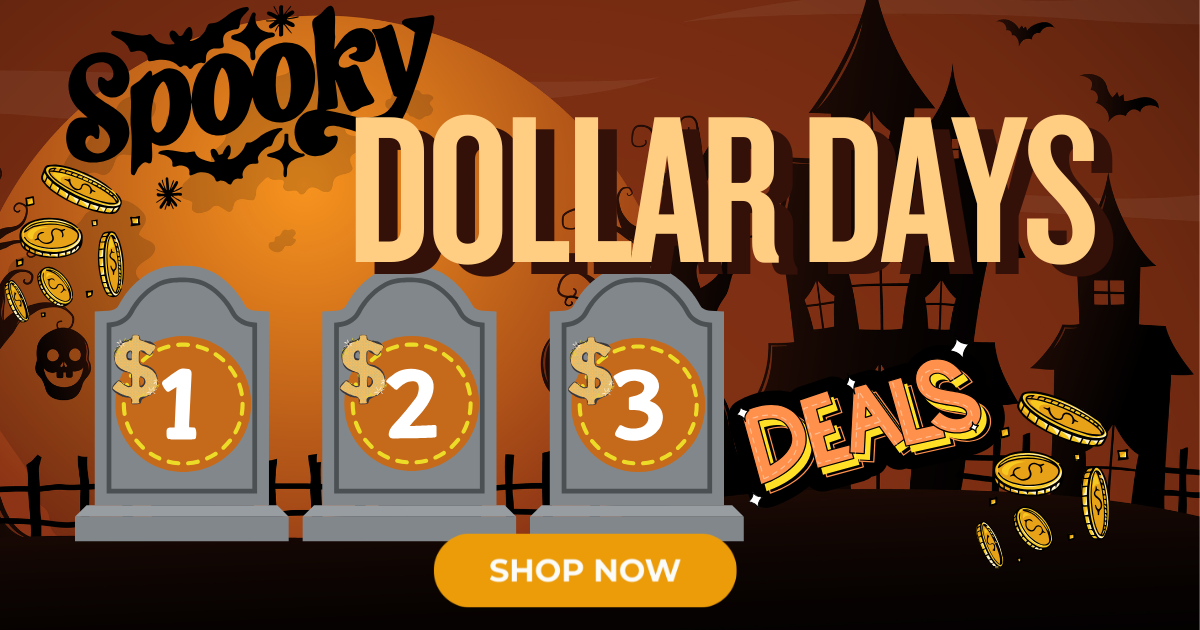 Spooky Dollar Days
