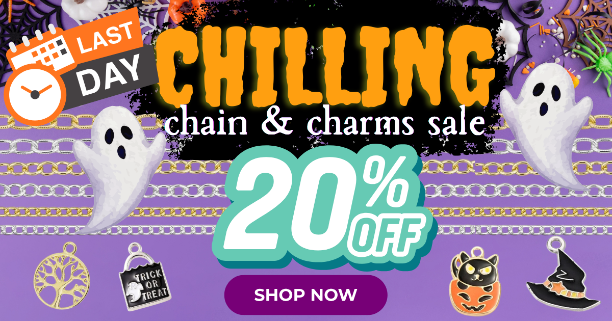 Chilling Chain and Charms Sale 20% OFF