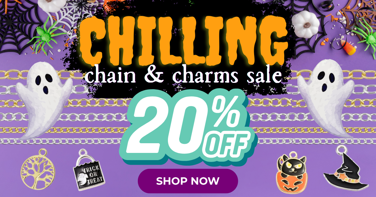 Chilling Chain and Charms Sale 20% OFF
