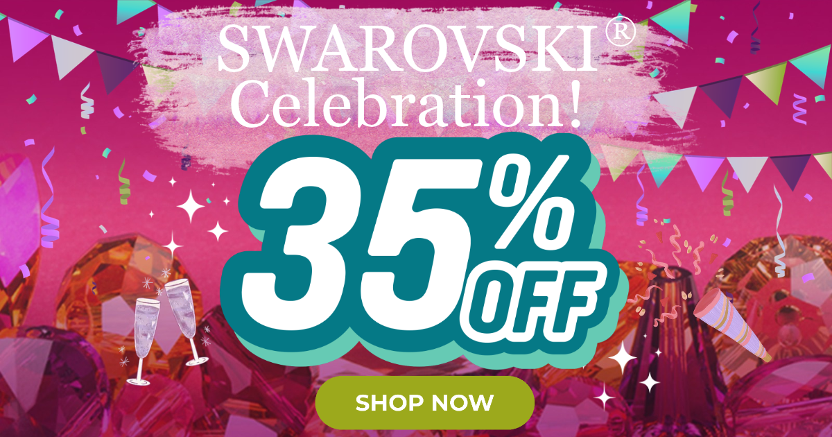 Swarovski Celebration 35% OFF