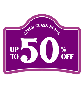 Czech Glass Sale! Up to 50% Off