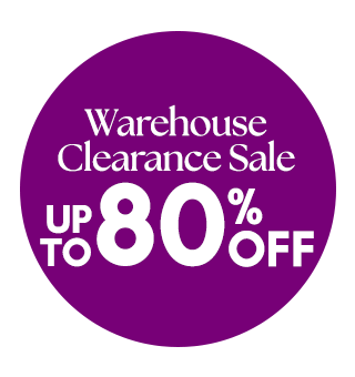 Warehouse Clearance Up to 80% Off!