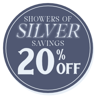 Showers of Silver Sale 20% Off