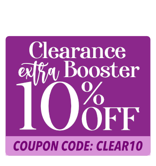 Clearance Booster! Save an Extra 10% off Clearance Items