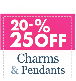 Charms and Pendants 20-25% Off!