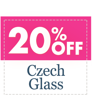 Czech Glass Beads 20% Off!