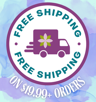 FREE SHIPPING with Orders $19.99 and Over!