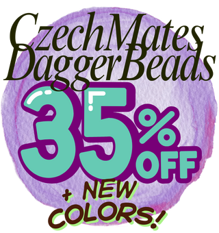 CzechMates Beads 35% OFF!