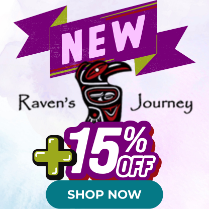 15% OFF Your Order When You Purchase Raven's Journey
