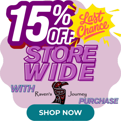 New Raven's Journey! Save 15% OFF Your Order with Any Raven's Journey Purchase
