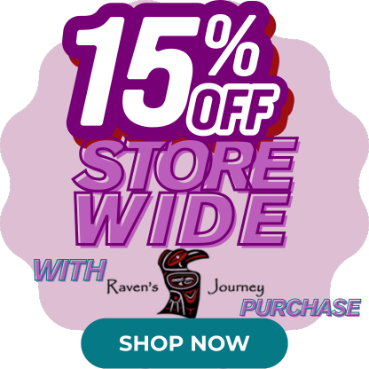 New Raven's Journey! Save 15% OFF Your Order with Any Raven's Journey Purchase