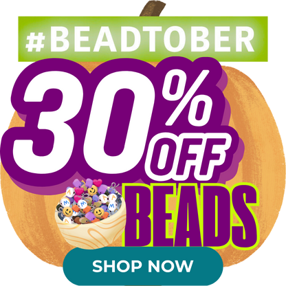 #BEADTOBER - 30% OFF Beads!