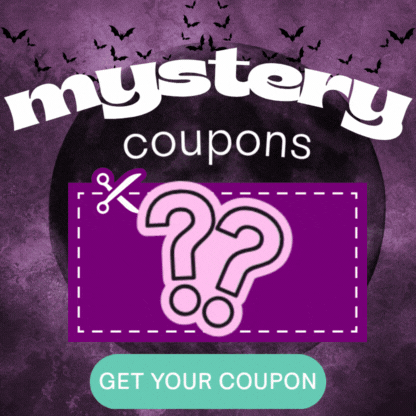 Spooky Savings with your Mystery Coupon