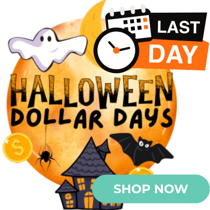 Halloween Dollar Days! LAST DAY for $1-2-3 Dollar Deals