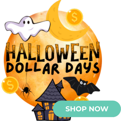 Halloween Dollar Days! $1-2-3 Dollar Deals