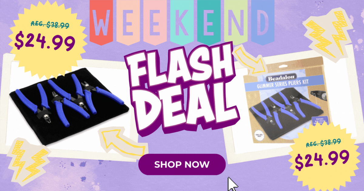 Flash Sale! Glimmer Pliers Kit Only 24.99!