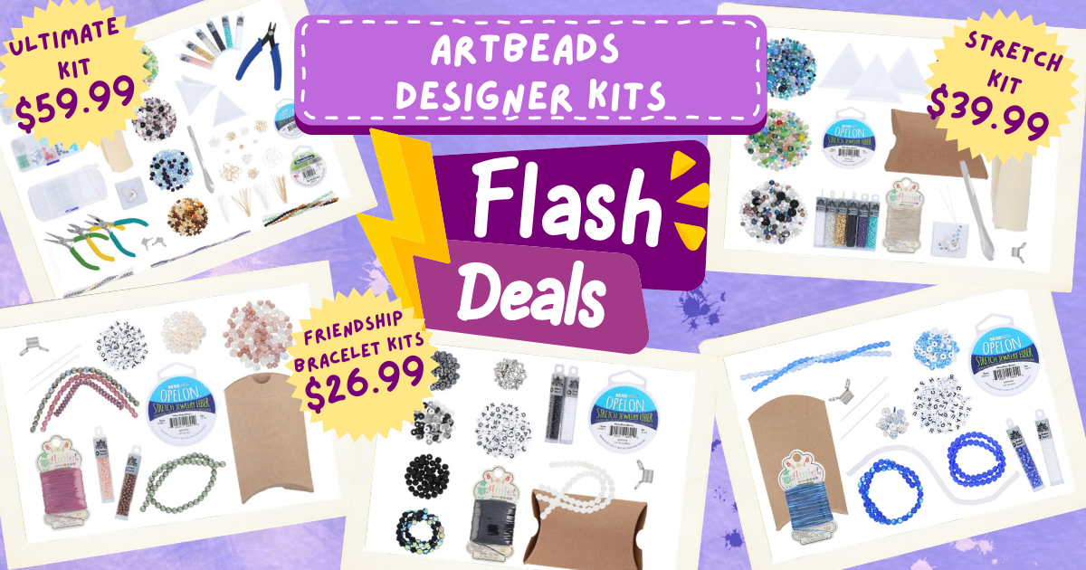 Artbeads Designer Kits FLASH DEALS