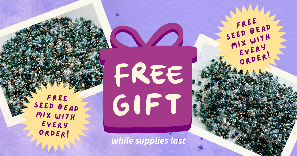 FREE GIFT on Every Order