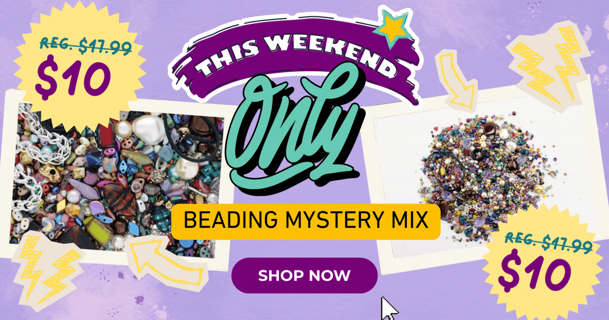 Beading Mystery Mix Only $10!