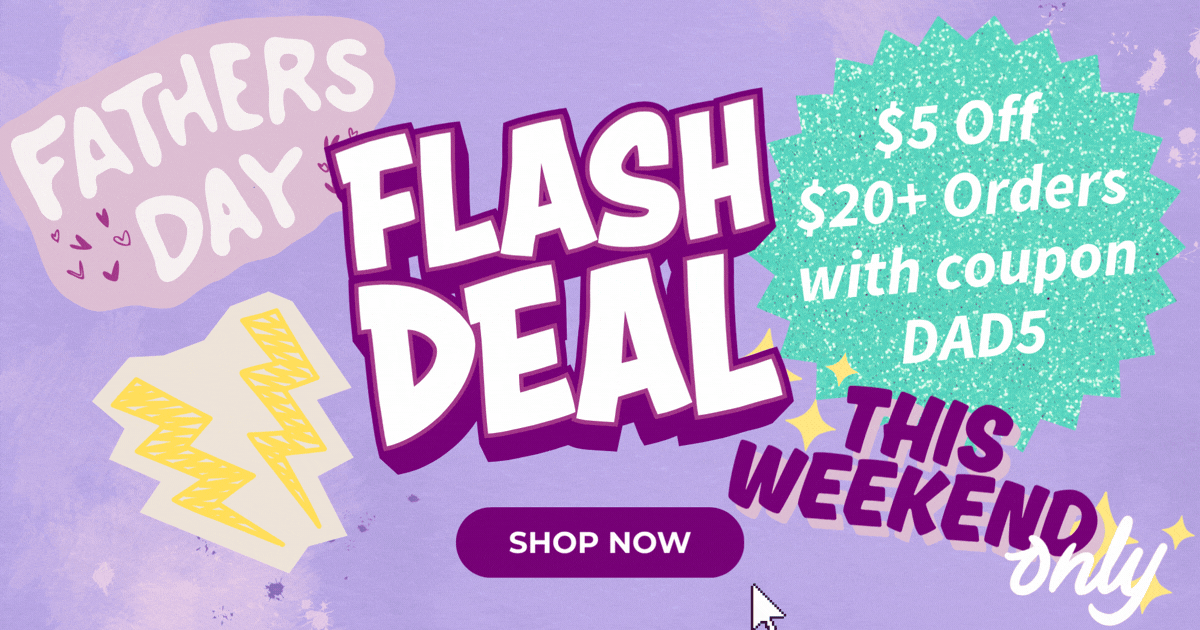 Save $5 on Ordes $20 or More with Coupon DAD5