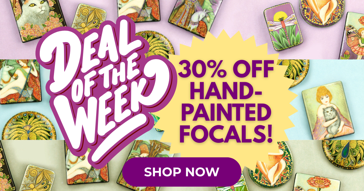 Hand-painted Focals 30% OFF!