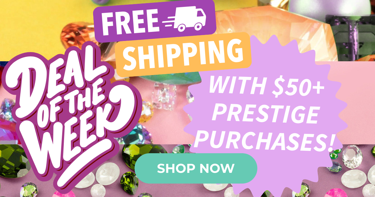 Free USA Shipping When You Purchase $50 or More of PRESTIGE!