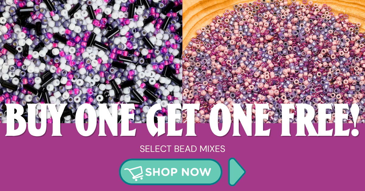 Select Bead Mixes Buy One Get One FREE!